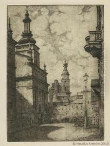 Lwow. Wylot Ulicy Lyczakowskiej