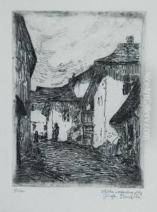 Wilno by Jozef Pieniazek