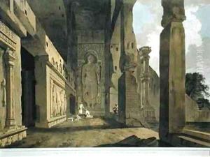 The Portico of an Excavated Temple on the Island of Salsette