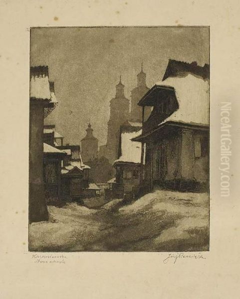 Krzemieniec. Stara Uliczka - view 1