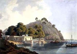 Near the Fort of Currah on the River Ganges