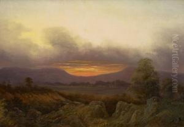 Der Sonnenuntergang - view 1