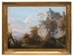 After The Hunt by August Bedrich Piepenhagen