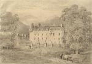 Krajina by August Bedrich Piepenhagen