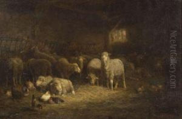 Barn Scene - view 1