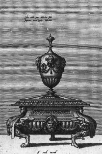 Design for a salt 1563 2 by Joannes Doetecum