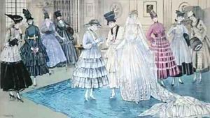 A Fete Parisienne Wedding Party in New York by Dartey