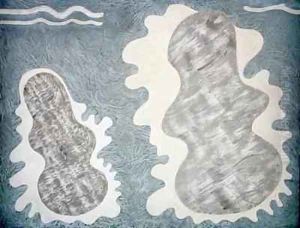 Abstract I by Jessica Stewart Dismorr