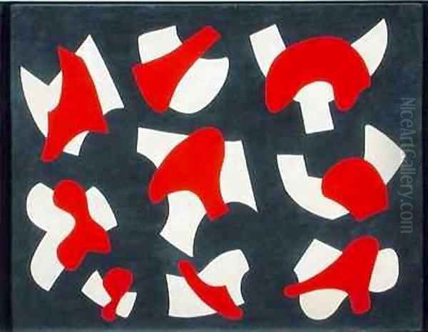 Separated Forms Red - view 1