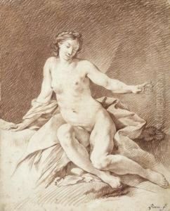 Femme Nue Sur Un Drape Femme Nue Sur Un Drape