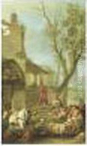 Les Quatre Saisons by Jean-Baptiste-Marie Pierre
