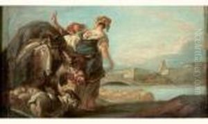 Scene De L'exode