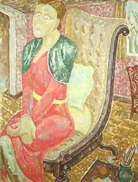 Portrait of Katherina Dawson Giles - view 1