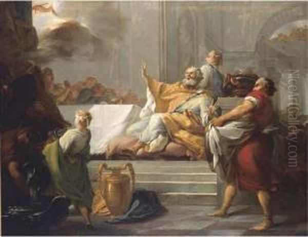 The Feast Of Belshazzar - view 1