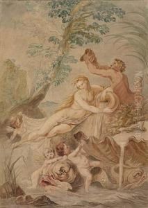 Galatea by Jean-Baptiste-Marie Pierre