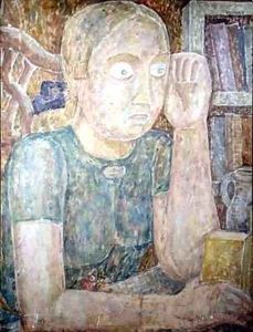 Portrait of Mrs Baker of Ilkeston Derby
