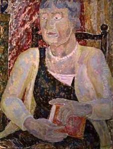 Portrait of Mrs Ody