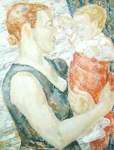 Mother and Child - view 1