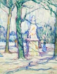 In the Luxembourg Gardens
