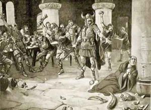 A Saxon Surgery by Arthur A. Dixon