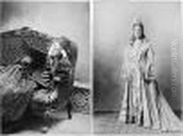 Two Studies Of The Countess Of Castiglione - view 1