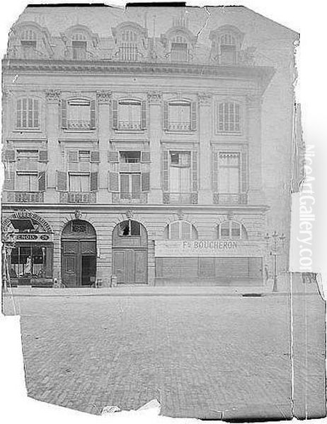 View Of The Countess Of Castiglione's Apartment In Place Vendome - view 1