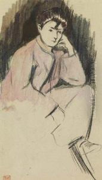 Jeune Femme - view 1