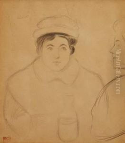 Femme Au Chapeau - view 1