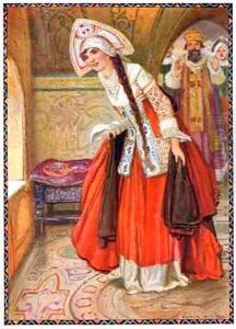 All the Palace Rang with her Merriment from the Tzareuna who Never Laughed by Arthur A. Dixon