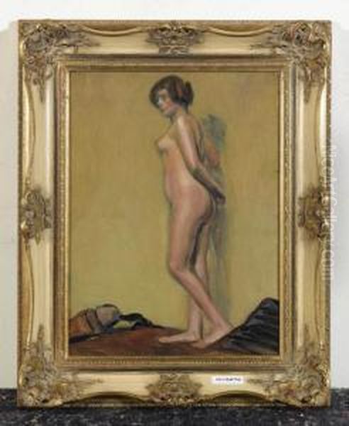 Stehender Weiblicher Akt. - view 1