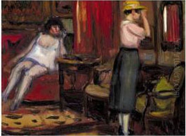 Les Deux Amies - view 1
