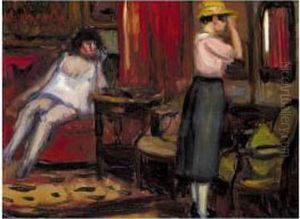 Les Deux Amies