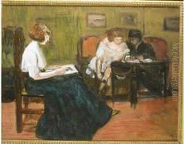 "au Salon" - view 1