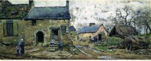 La Ferme Bretonne by Ludovic Piette