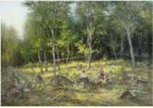 Le Dejeuner Dans Les Bois by Ludovic Piette