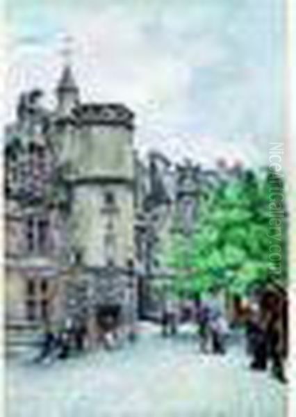 Dans La Cour Pavee - view 1