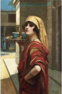 Odalisque by Harold Piffard