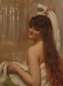 Bather by Harold Piffard