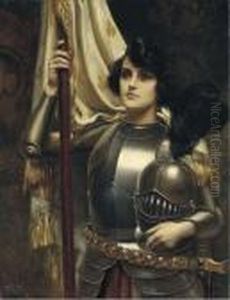 Joan Of Arc by Harold Piffard