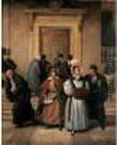 La Sortie Du Palais