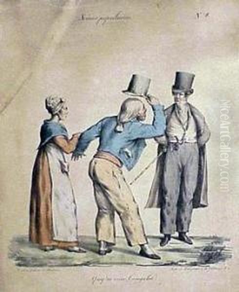 Scenes Populaires - view 1