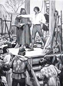 The Execution of Perkin Warbeck by Arthur A. Dixon
