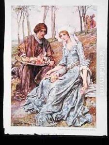 Geraint and Enid by Arthur A. Dixon