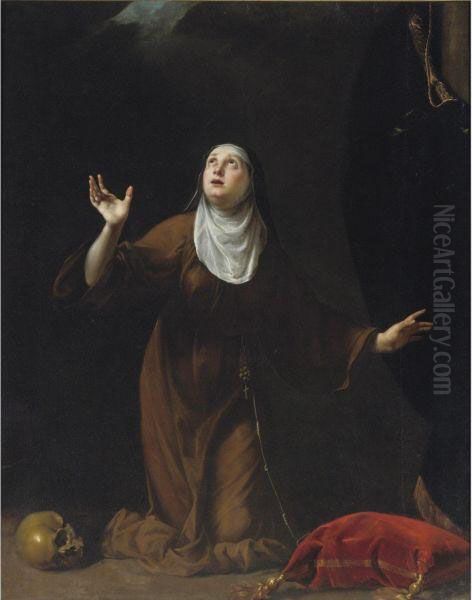 A Nun Saint - view 1