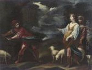 Jacob And Rebecca At The Well