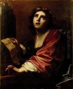 Santa Cecilia by Simone Pignone