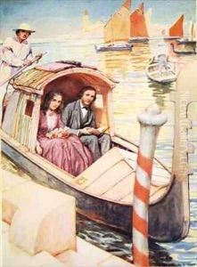 The Brownings in Venice by Arthur A. Dixon