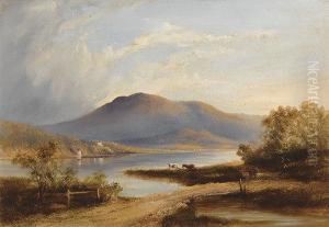 View Of Mount Wellington From Risdon