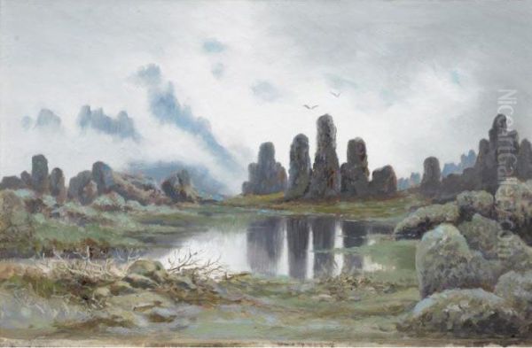 Mountain Landscape - view 1