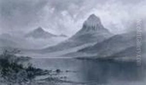 Lake Petrarch, Mount Byron Vale Of Cuvier, Tasmania